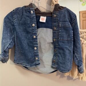 Denim Blue Kids Jacket